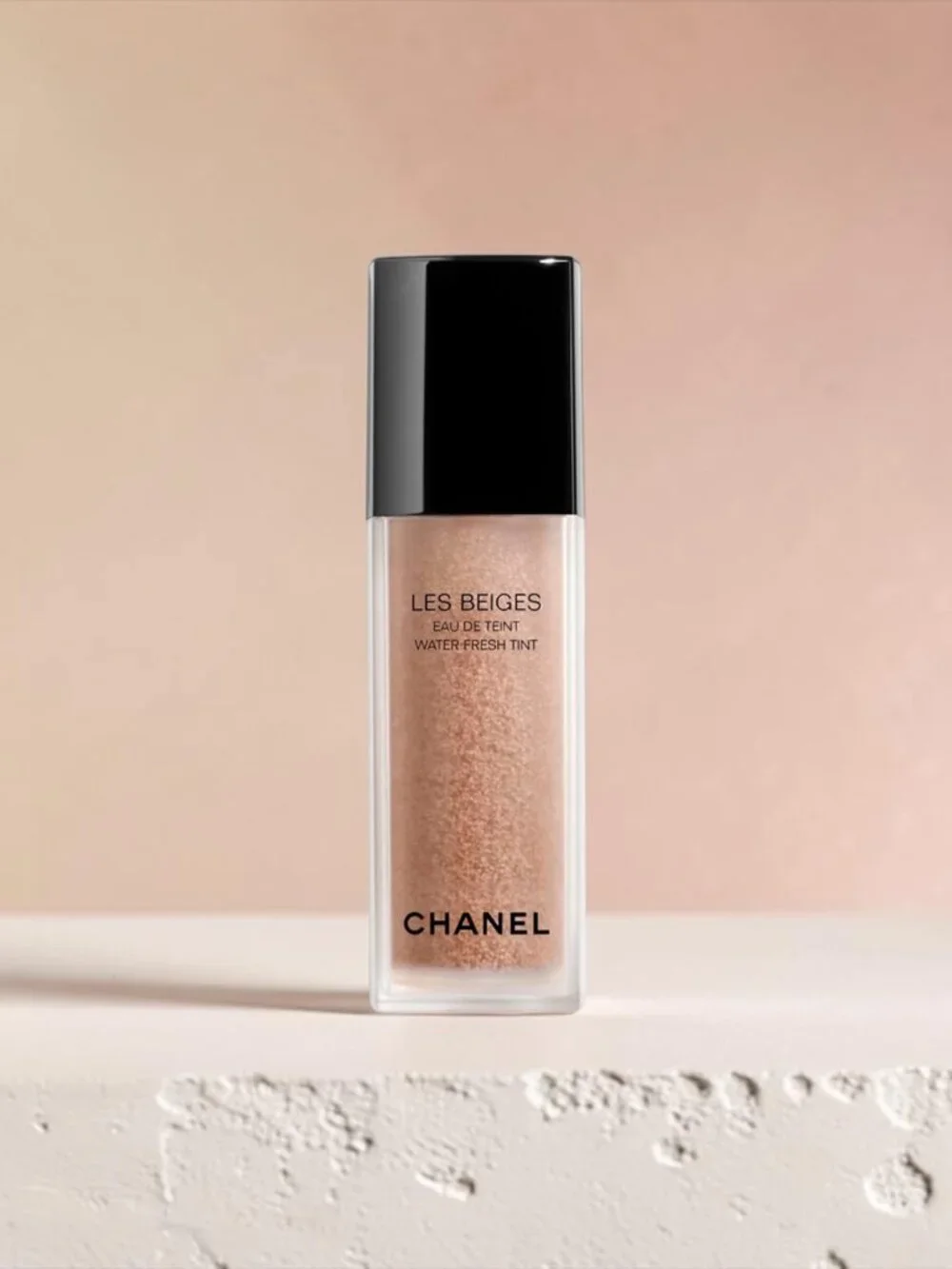 New CHANEL LES BEIGES EAU DE TEINT WATER-FRESH TINT in Med-Light